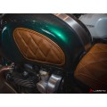 LUIMOTO TANK LEAF DIAMOND Tank Pads for the Triumph Bonneviille T120 /T100, Scrambler 1200, Thruxton 1200 /R (2016+), and Speed Twin (2019+) LUIMOTO TANK LEAF DIAMOND Tank Pads for the Triumph Bonneviille T120 /T100, Scrambler 1200, Thruxton 1200 /R (2016+), and Speed Twin (2019+)